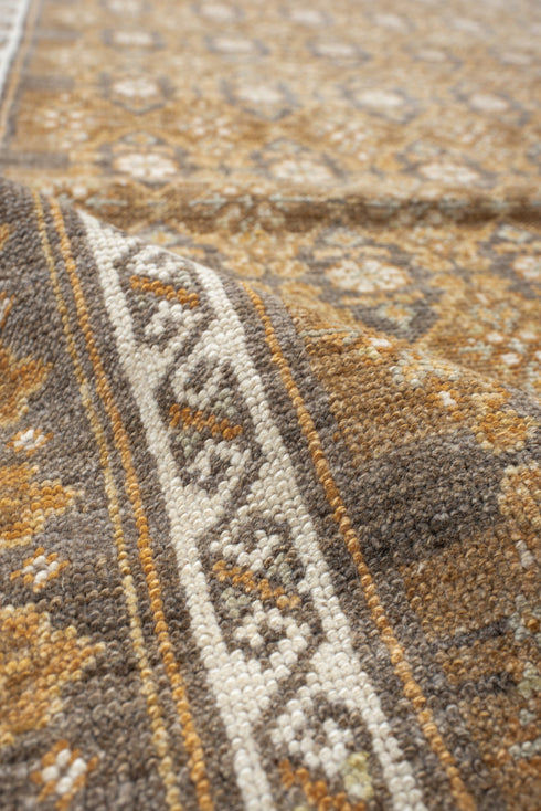 Antique Anatol Runner Rug (3' x 11')